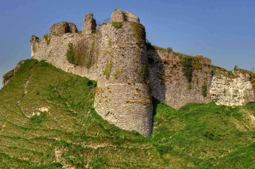 Château d'Arques La Bataille, France